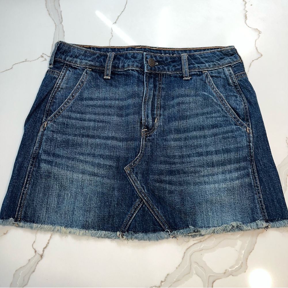 American Eagle Jean Skirt